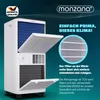 MONZANA® lokale Klimaanlage MZKA2600 WIFI App Mobil Produktbild-Vorschau 7