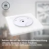 Lampa sufitowa LED panel 29cm ściemnialna ultrapłaska lampa Podgląd zdjęcia produktu 5