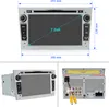 7''DVD DAB+ autorádio pre Opel Astra Vectra Zafira Corsa Náhľad obrázku produktu 25