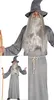 Costume da Mago Stregone Halloween Medievale Fantasia, Anteprima dell’immagine prodotto 7