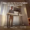 Desktronic HomeOne Elektrisch höhenverstellbarer Produktbild-Vorschau 2