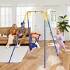Izrielar 4in1 Altalena per bambini con telaio – Altalena e Anteprima dell’immagine prodotto 9