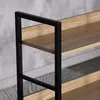 Autronic Regál GD-314 OAK Náhled obrázku produktu 4