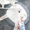 Dětská hrací podložka Králík 85 cm, KX7618 Náhled obrázku produktu 4