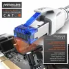 Cavo patch Primewire CAT 8 con guaina in cotone - Cavo LAN Anteprima dell’immagine prodotto 4