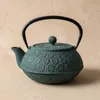 Tetera de hierro fundido para té con filtro, tazas y Vista previa de la imagen del producto 4