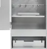 vidaXL Räucherofen mit Holzspänen 44,5x29x110 cm Verzinkter Produktbild-Vorschau 6