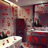 Halloween Fensteraufkleber, Realistisch Halloween Blutige Produktbild-Vorschau 1