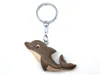 Schlüsselanhänger aus Holz - Delfin Produktbild-Vorschau 2