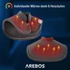 AREBOS vyhrievacia podložka na ramená a krk | 6 úrovní, Náhľad obrázku produktu 4