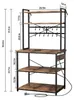 Scaffale da cucina VEVOR (800 x 400 x 1618 mm) con barra di Anteprima dell’immagine prodotto 8