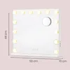 SONGMICS Schminkspiegel mit 14 LEDs und 10x Vergrößerung, 3 Produktbild-Vorschau 8