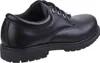 Side view of a black Skechers shoe. Náhled obrázku produktu