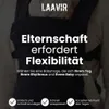 Laavir® Baby-Tragetasche Cord - Komfortable Bauchtrage mit Produktbild-Vorschau 2