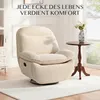 Relaxační křeslo FLEXISPOT XC6 Oval s dekou, otočné o 360° Náhled obrázku produktu 8