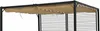 Grasekamp Ersatzdach für Flachdachpergola  Venecia Beige Produktbild-Vorschau 1