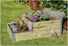 Drevený vyvýšený zeleninový záhon 80x80x20 Náhľad obrázku produktu 3