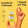 Magnesium Bisglycinat hochdosiert Kapseln – Premium Produktbild-Vorschau 3