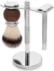 Störtebekker® Premium Rasierständer aus Edelstahl Silber - Produktbild-Vorschau 5