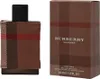A bottle of Burberry London For Men EDT spray and its packaging are displayed side-by-side against a white background. Podgląd zdjęcia produktu