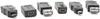 vhbw 12x Adapter OTG für Mobilgerät - USB 2.0 Kabeladapter Produktbild-Vorschau 2