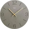 Hama Wanduhr Kreta grau     30cm eingravierte Ziffern      Produktbild-Vorschau 5
