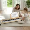 COSTWAY Pianino klawiszowe 88 klawiszy, pianino cyfrowe z Podgląd zdjęcia produktu 2