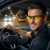 GKA Nachtsichtbrille Autofahrer Halbrahmen Nachtfahrbrille Produktbild-Vorschau 1