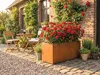 Palatino Pflanzgefäß Garten Dekoration Lotte Cortenstahl Produktbild-Vorschau 5