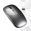 LED RGB USB Wireless Funkmaus Maus 2.4GHz GRAU  Produktbild-Vorschau 3