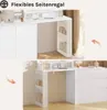 WOLTU Schminktisch mit Verstellbarer LED-Beleuchtung, Produktbild-Vorschau 9