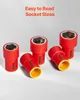 Isolierter Steckschlüsselsatz 16-teiliges isoliertes Produktbild-Vorschau 5