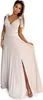 Numoco Formelle Frauenkleider Elena beige S Produktbild-Vorschau 7