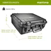 Mantona Outdoor Valise Photo M Mallette Ètanche Caméra 11L Voir les images du produit 4