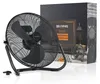 Brandson - Windmaschine Retro Stil 160 Watt - Ventilator in Produktbild-Vorschau 7
