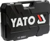 Werkzeugsatz Yato YT-38841 Stahl 216 Stücke 1/4" 3/8" 1/2" Produktbild-Vorschau 3