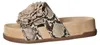 Rieker Damen Pantolette mit Plateau und Blumenapplikation Produktbild-Vorschau 9