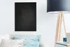 MuchoWow® - Leinwandbilder - Beton - Schwarz - Grau - Produktbild-Vorschau 5