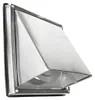 Edelstahl Ablufthaube LG 5515 L Lüftungsgitter DN 150 Produktbild-Vorschau 1