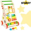 prezent na roczek jeździk pchacz drewniany chodzik tablica Podgląd zdjęcia produktu 12