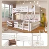 Letto a castello Flieks 90x200 cm/140x200 cm, letto a Anteprima dell’immagine prodotto 6