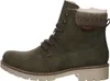 A single green boot is shown against a white background. Produktbild-Vorschau