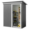 Abri de jardin BEALIFE 163 x 89 x 183 cm | Abri pour Voir les images du produit 2