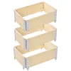 Garronda 3 pièces rehausse en bois pour palette caisse de Voir les images du produit 1