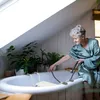 Siège de baignoire ACXIN pour seniors, planches de Voir les images du produit 9