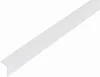 Alberts 485092 Profilo angolare, plastica, trasparente, Anteprima dell’immagine prodotto 3