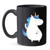 Mr. & Mrs. Panda Kaffeetasse Einhorn Mann - Schwarz - Produktbild-Vorschau 2