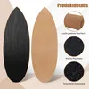 GOPLUS Balance Board aus Holz, Balancierbrett mit Rolle und Produktbild-Vorschau 3