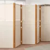 vidaXL 5-dielna priečka do izby krémovo biela 350x180 cm Náhľad obrázku produktu 2