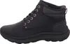 A side view of a black men's boot. Náhled obrázku produktu